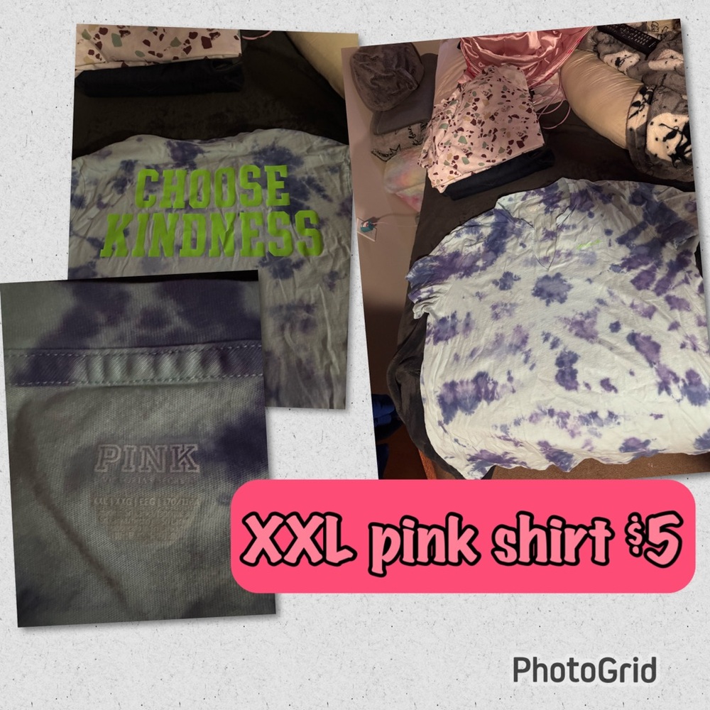Pink shirt
